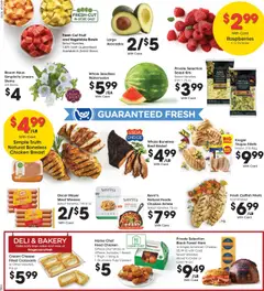 Kroger Weekly Ad - valid from 13.08.2025 | Page: 8 | Products: Skillet, Cheese, Cream, Salad