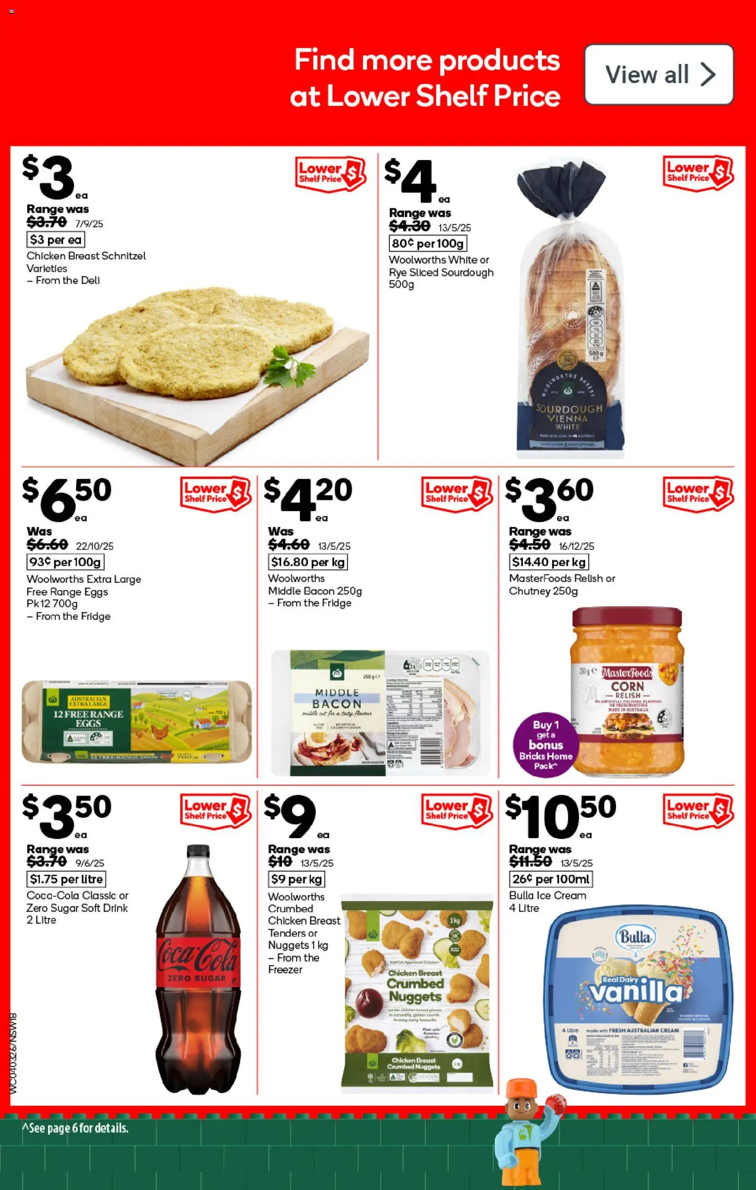 Woolworths catalogue - valid from 04.03.2026 | Page: 18 | Products: Dairy, Cream, Ice cream, Sugar
