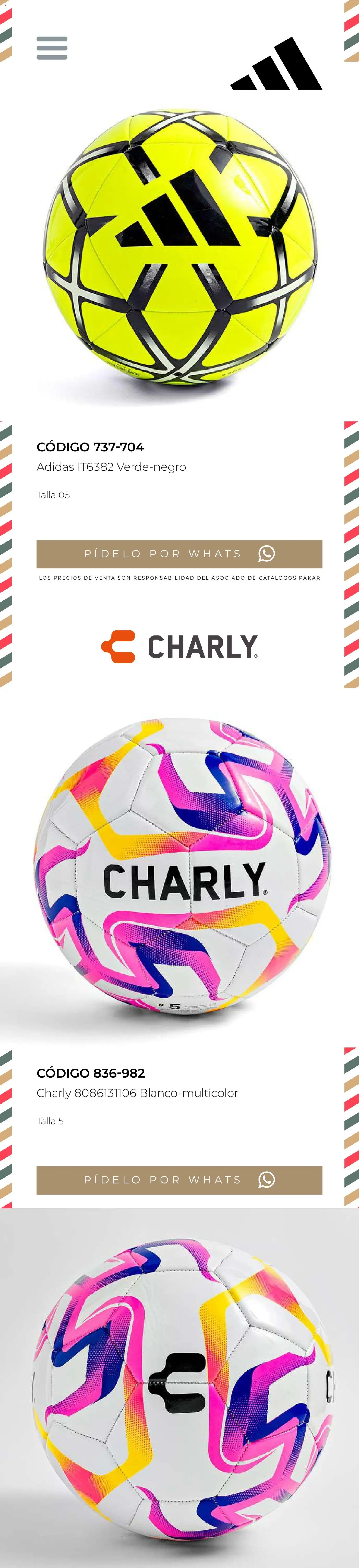 Nuevas ofertas de SC Pakar válidas en toda la República Mexicana desde el 14.11.2025. ¡Encuentra las mejores ofertas en SC Pakar catálogo Regalos Navidad! | Página: 36