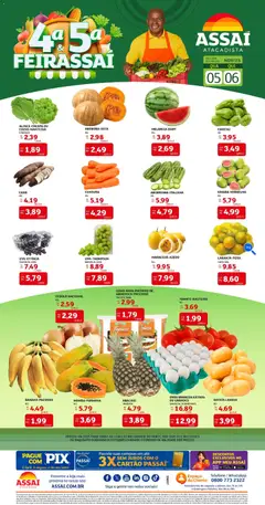 Encarte Assaí Atacadista - RN - Pré-Visualização do folheto da loja Assaí Atacadista, válido de 06.11.2025
