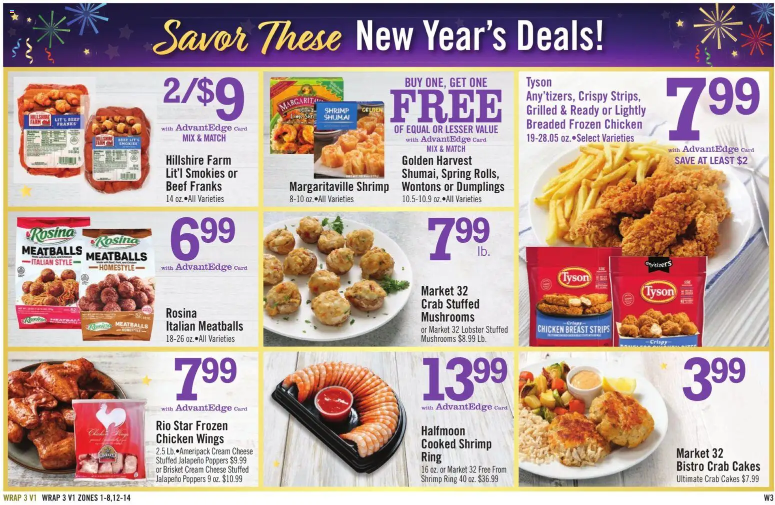 Price Chopper Weekly Ad - valid from 28.12.2025 | Page: 15 | Products: Ring, Beef, Cream, Lime