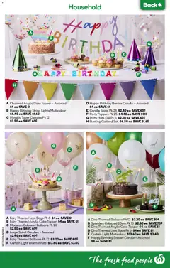 Preview of Woolworths catalogue  - valid from 25.03.2026 | Page: 44 | Products: Curtain, Household, Light, Candle