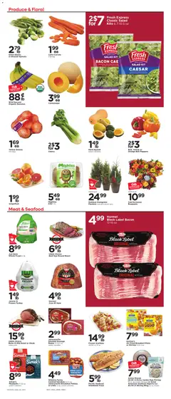 Preview of Cub Foods weekly ads valid from 16.11.2025 | Page: 2 | Products: Peppers, Beef, Seafood, Sausage