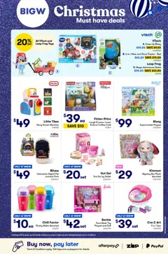 Preview of Weekly catalogue Woolworths 03/12 - valid from 03.12.2025 | Page: 55