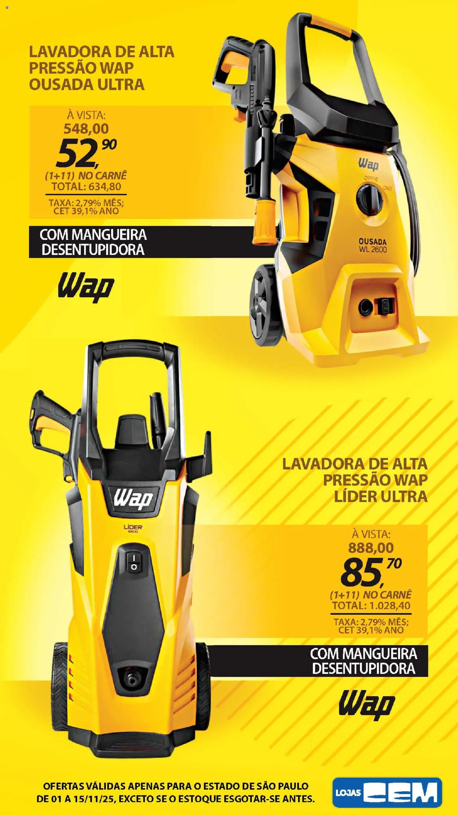 Lojas Cem Folheto - válido de 01.11.2025 | Página: 120