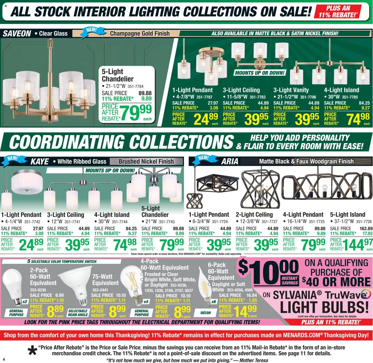 Menards - Weekly Ad - valid from 19.11.2025 | Page: 7