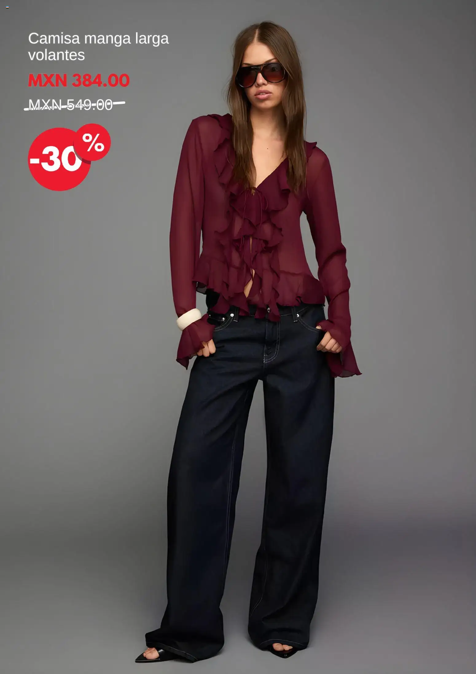 Nuevas ofertas de Bershka válidas en toda la República Mexicana desde el 29.10.2025. ¡Encuentra las mejores ofertas en Bershka Buen Fin ! | Página: 4 | Productos: Camisa, Manga