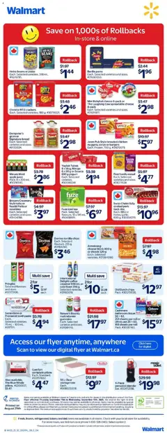 Walmart flyer valid from 11.09.2025 | Page: 2