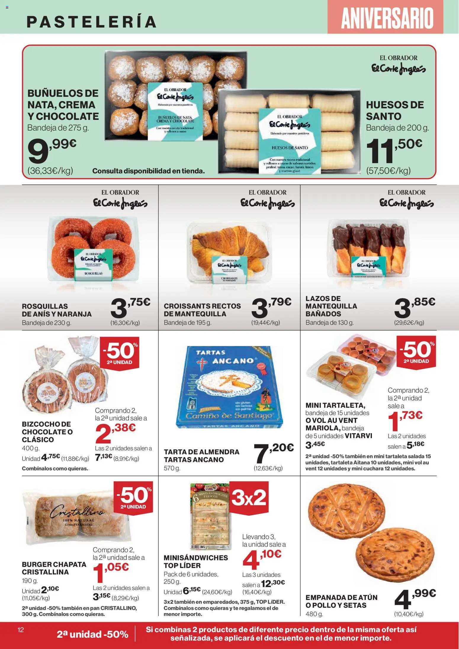 Nuevas ofertas de El Corte Inglés válidas en toda la República Mexicana desde el 23.10.2025. ¡Encuentra las mejores ofertas en El Corte - Catálogo Que necesitas hoy! | Página: 16 | Productos: Bandeja, Limón, Mantequilla, Cuchara