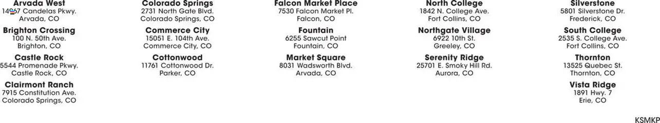 King Soopers Home & Apparel - valid from 10.09.2025 | Page: 5 | Products: Ridge
