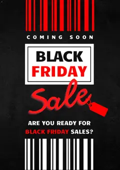 Preview of Black Woods Black Friday Notice - valid from 31.10.2025