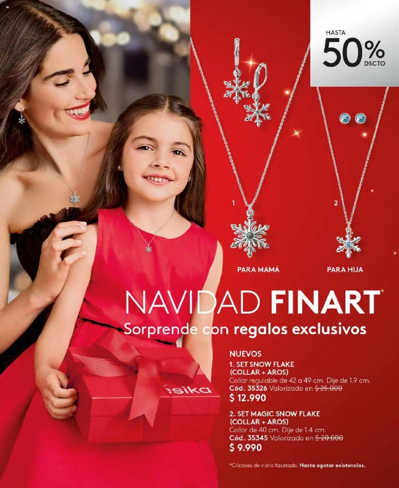 Catálogo Ésika Campaña 17 │ válido desde el 14.10.2025 | Página: 115 | Productos: Collar, Aros, Dije