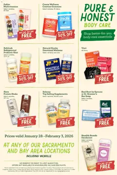 Preview of Sprouts weekly ads valid from 28.01.2026 | Page: 12