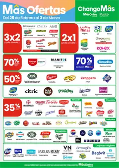 Vista previa Punto Mayorista catálogo válido desde el 25.02.2026 | Página: 2