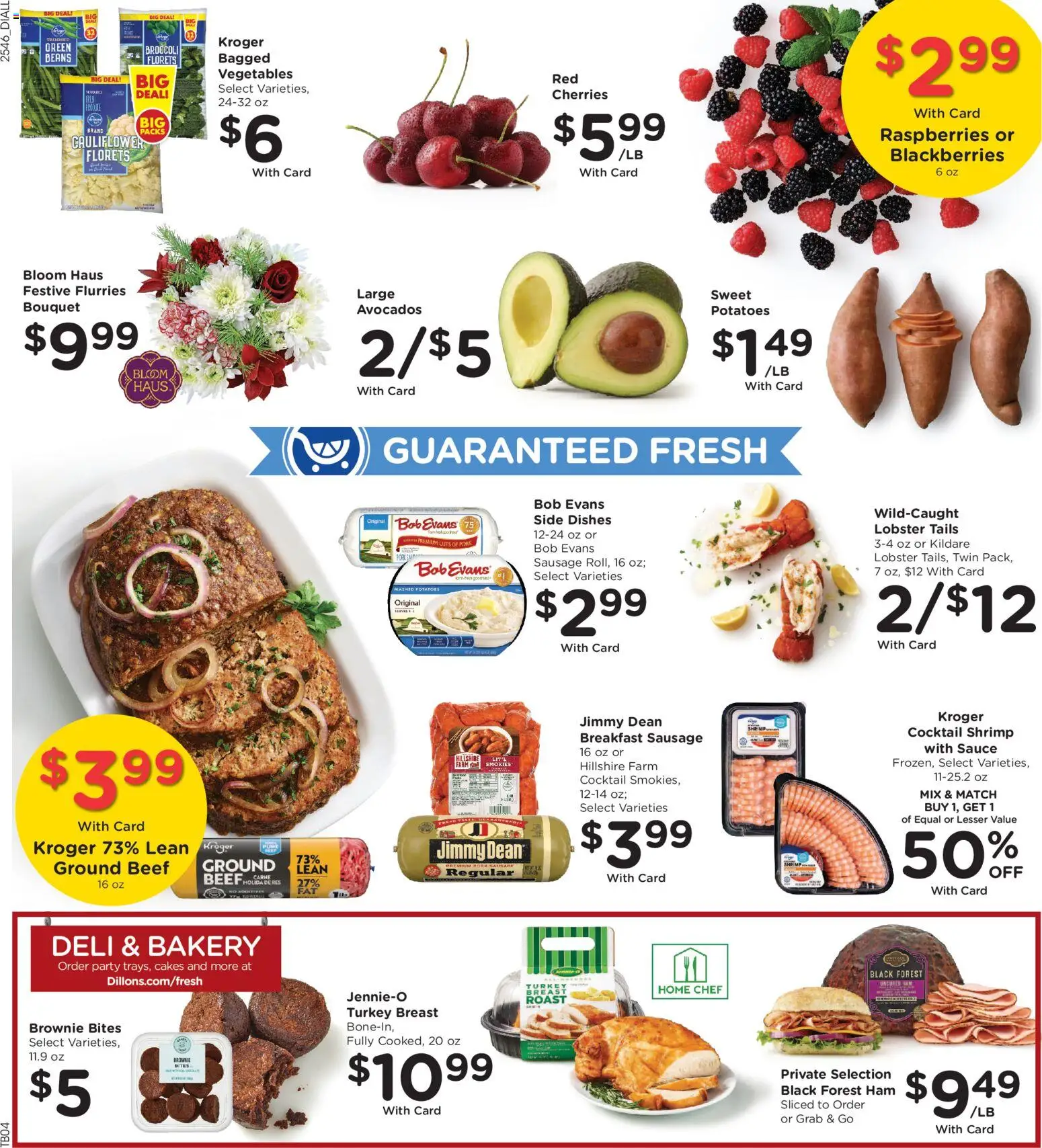 Dillons Weekly Ad - valid from 17.12.2025 | Page: 12 | Products: Cherries, Beef, Potatoes, Vegetables