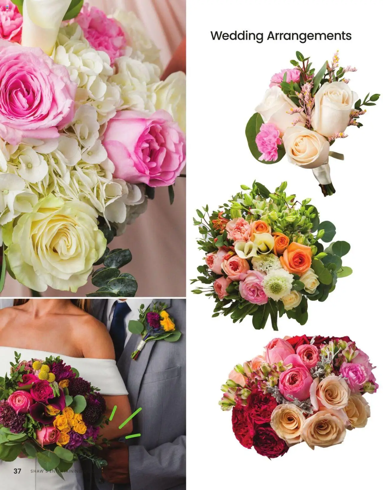 Shaw's Entertaining Guide - valid from 01.01.2025 | Page: 38