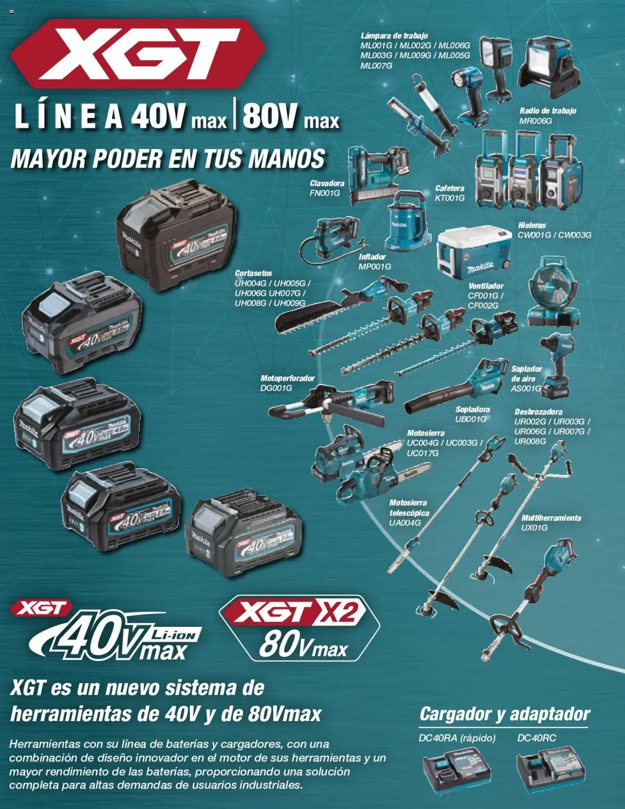 Nuevas ofertas de Makita válidas en toda la República Mexicana desde el 16.03.2023. ¡Encuentra las mejores ofertas en Makita Líneas de Ensamble! | Página: 8