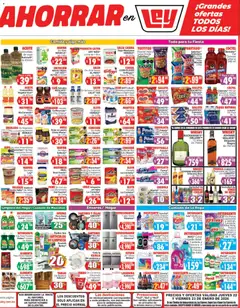 Vista previa de Casa Ley folleto Autoservicio, nuevo folleto de la tienda, válido en México a partir del 22.01.2026 | Página: 4 | Productos: Agua, Leche, Café, Suavizante