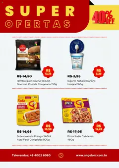 Angeloni - Ofertas da semana - Pré-Visualização do folheto da loja Angeloni, válido de 22.10.2025 | Página: 3
