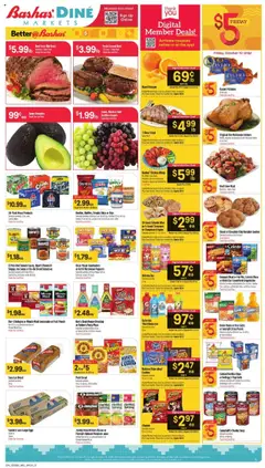 Preview of Basha's weekly ads valid from 08.10.2025