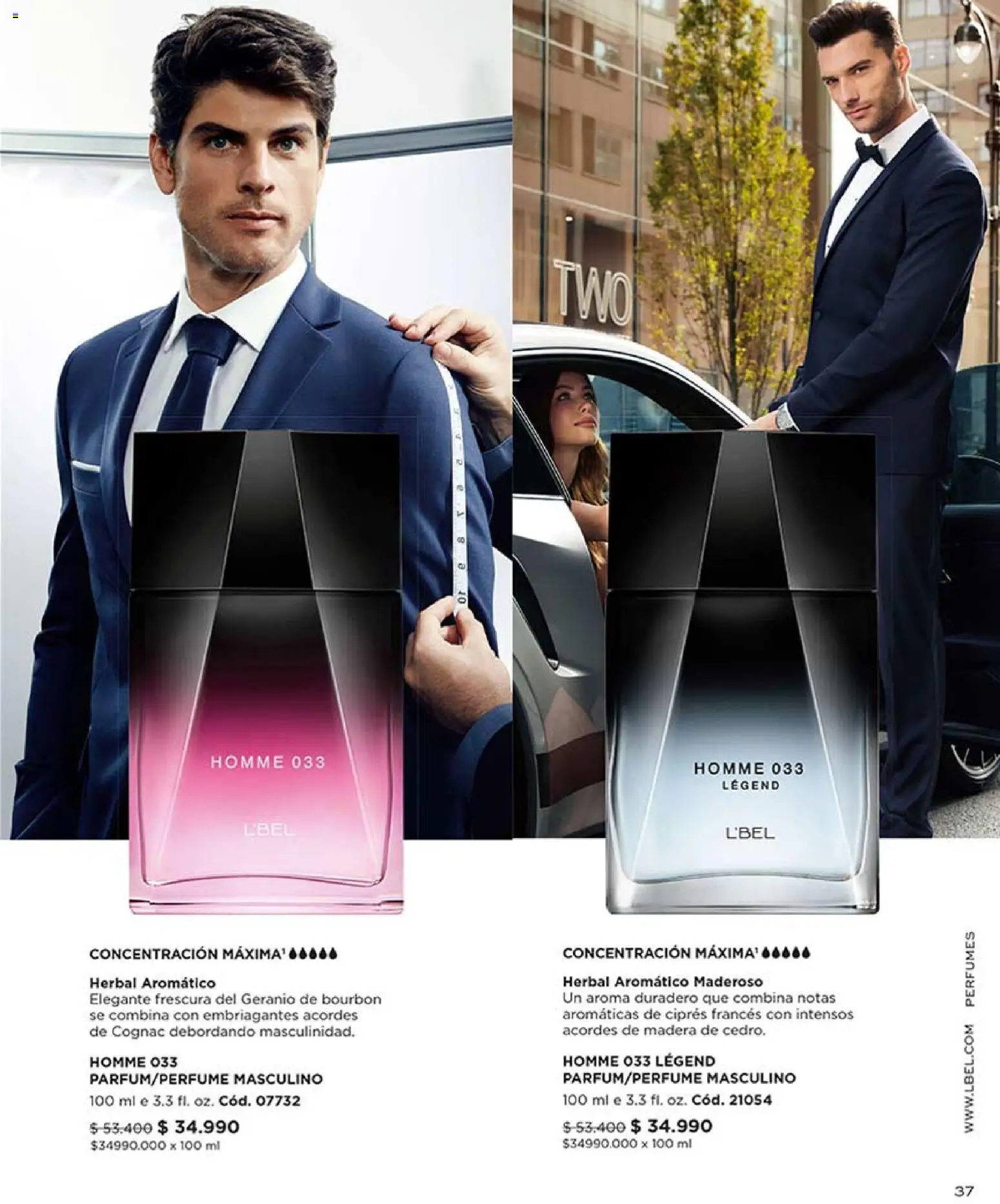 Catálogo L'Bel Campaña 6 │ válido desde el 01.04.2026 | Página: 37