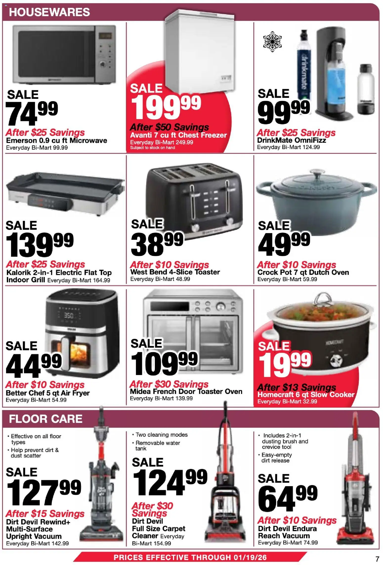 Bi-Mart Weekly Ad - valid from 30.12.2025 | Page: 7