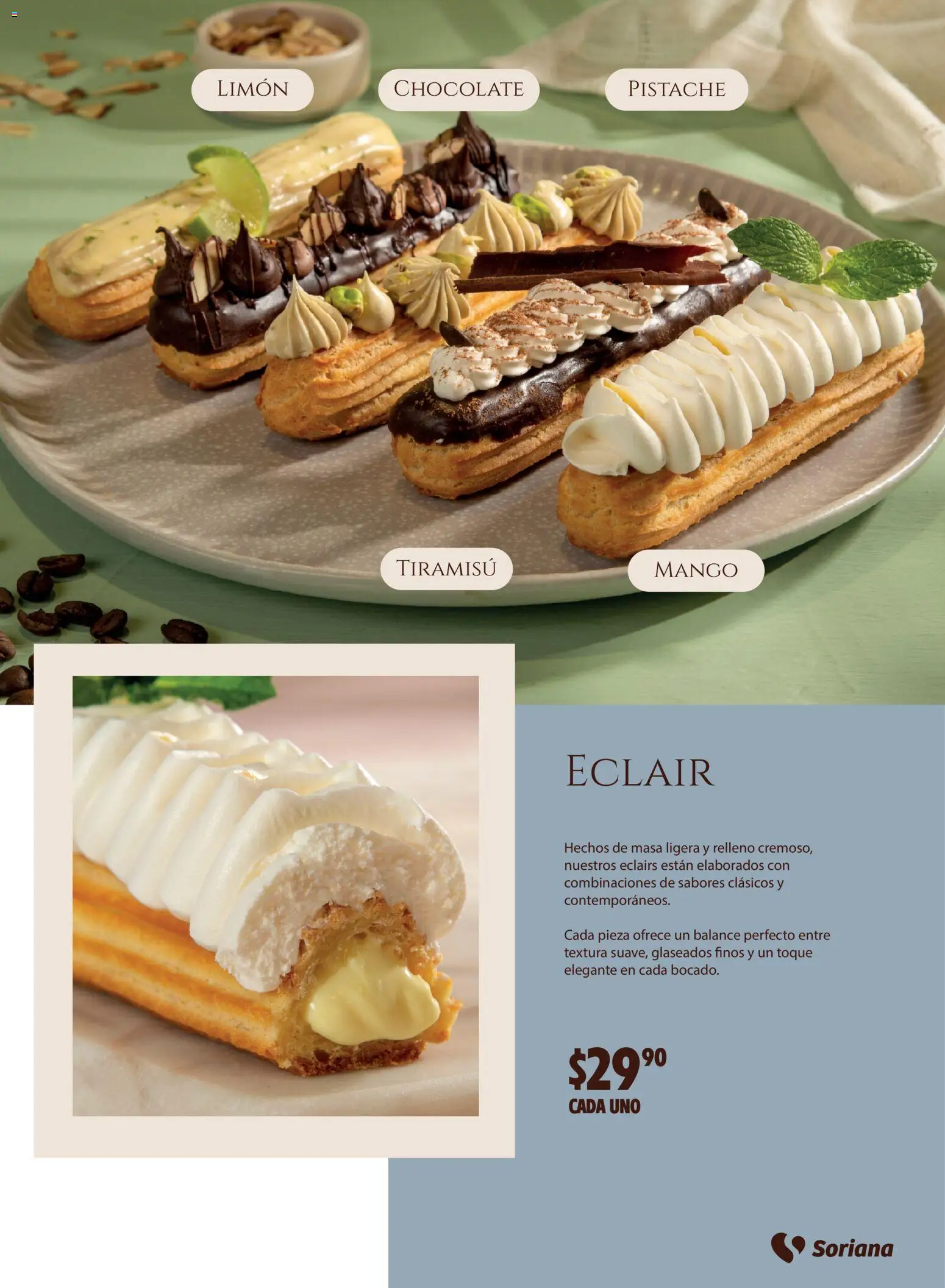 Nuevas ofertas de Soriana válidas en toda la República Mexicana desde el 15.04.2026. ¡Encuentra las mejores ofertas en Soriana Dulces momentos - Clásicos del mundo Híper! | Página: 11 | Productos: Limón, Mango, Chocolate