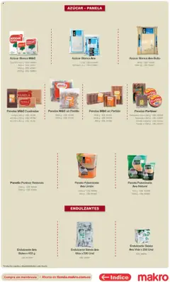 Makro revista - valida desde el 16.04.2025 | Página: 32 | Productos: Azucar, Bolsa, Limón, Endulzante