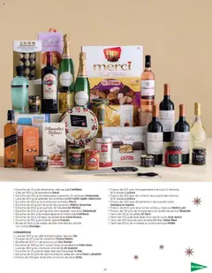 Vista previa de El Corte Inglés - Catálogo Cestas Navidad 2025, nuevo folleto de la tienda, válido en México a partir del 03.10.2025 | Página: 47 | Productos: Mostaza, Frasco, Estuche, Caja