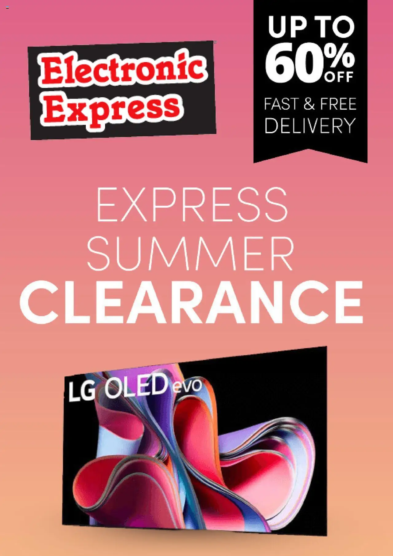 Electronic Express Weekly Ad - valid from 28.07.2025 | Page: 1