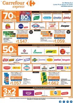 Vista previa Carrefour ofertas Express válido desde el 05.08.2025