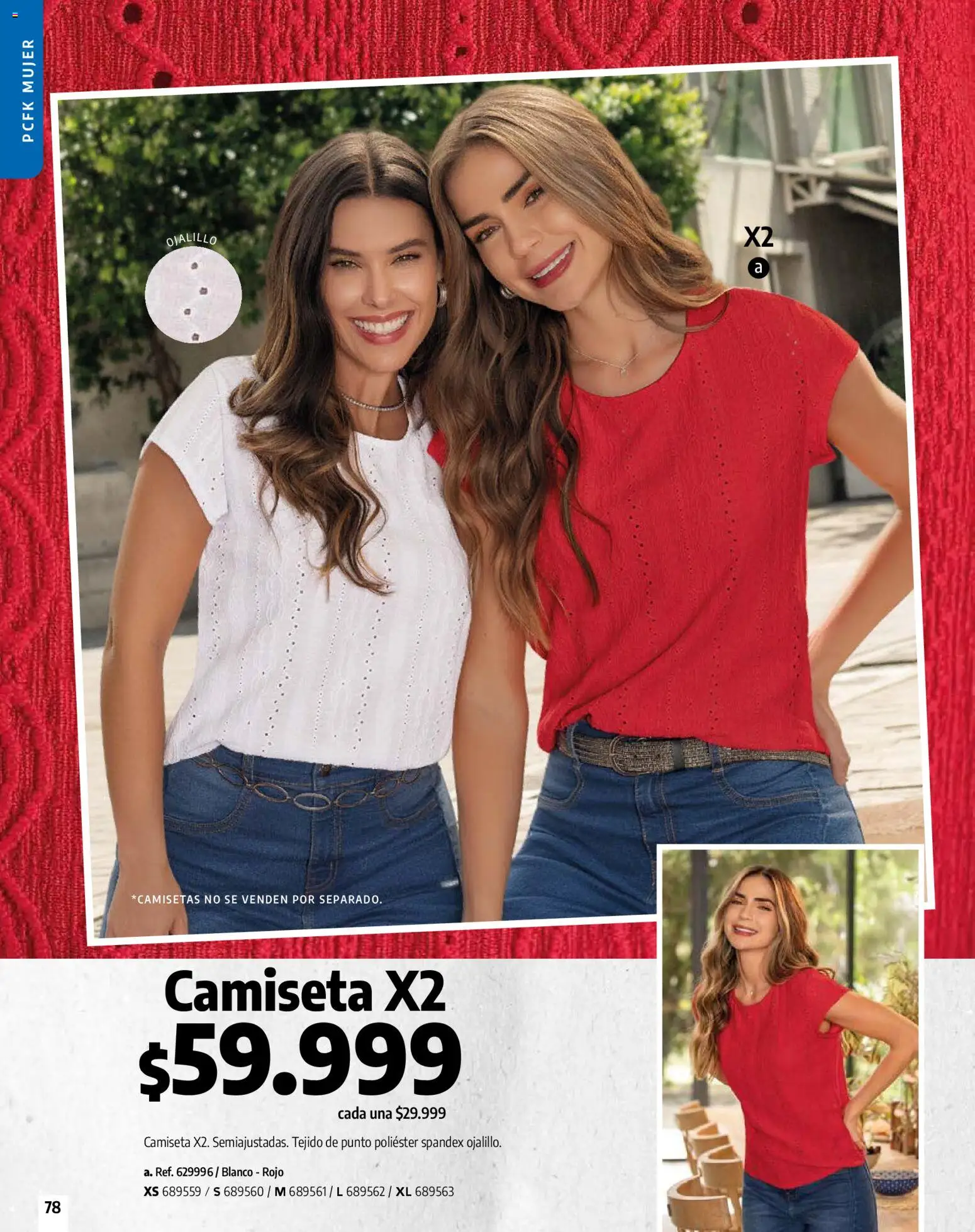 Pacifika revista - valida desde el 01.01.2026 | Página: 78 | Productos: Camiseta