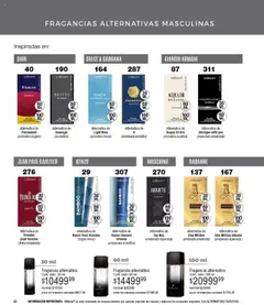 Vista previa Millanel catálogo válido desde el 15.09.2025 | Página: 42 | Productos: Jean, Fragancia