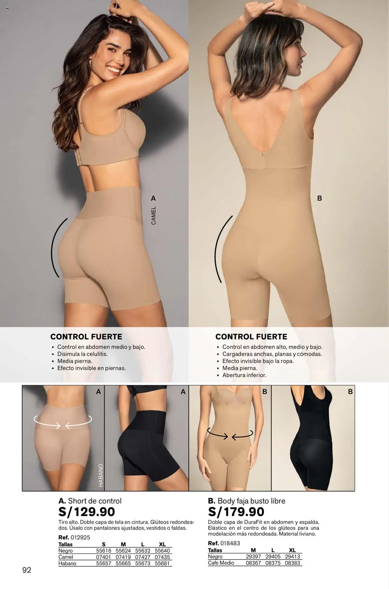 Catálogo Leonisa válido desde 04.08.2025 | Página: 92 | Productos: Café, Pantalones