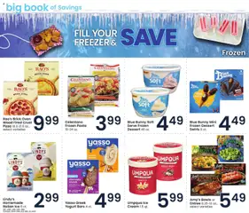 Preview of Albertsons weekly ads valid from 24.02.2026 | Page: 5 | Products: Cheese, Chocolate, Vegetables, Salt