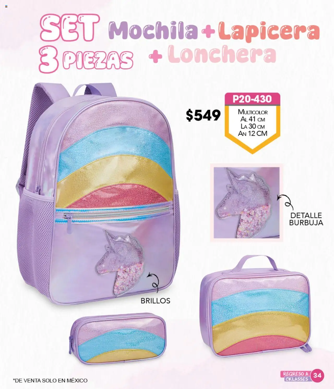 Nuevas ofertas de Cklass válidas en toda la República Mexicana desde el 08.09.2025. ¡Encuentra las mejores ofertas en Cklass - Catálogo Regreso a Clases! | Página: 35