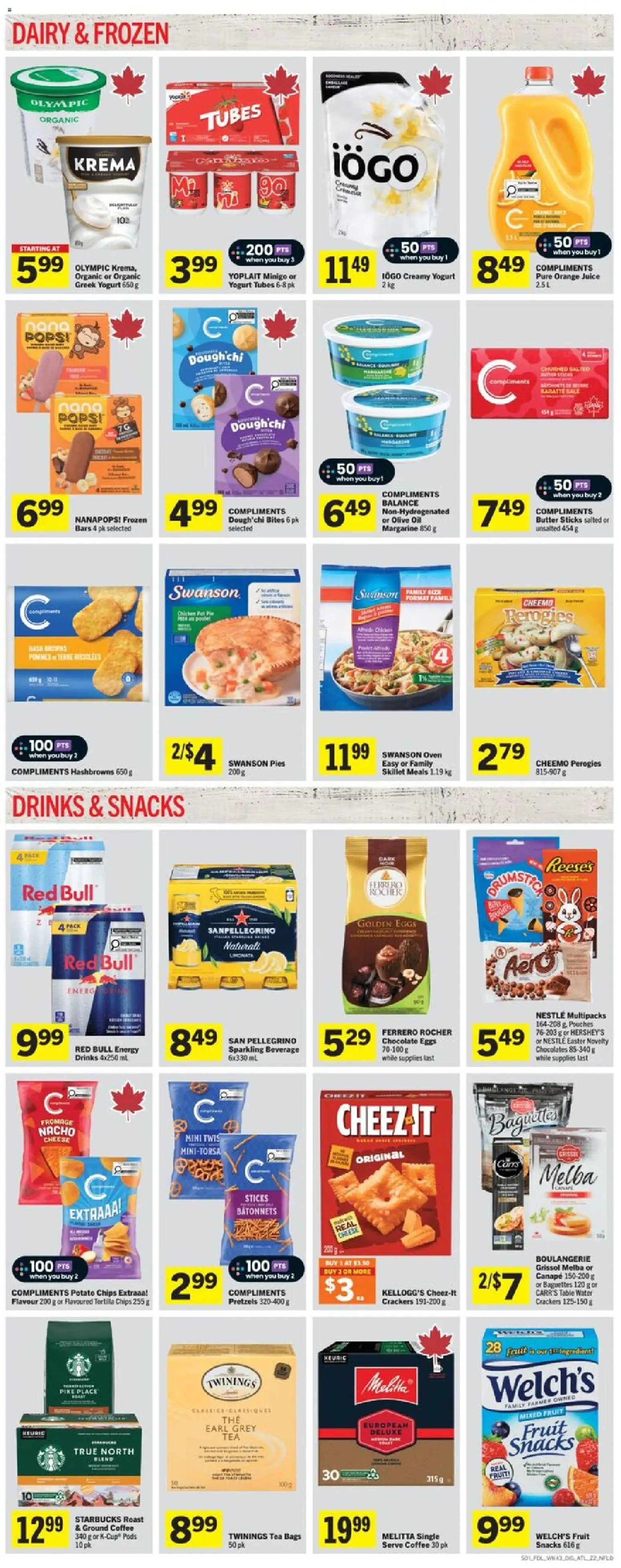 Foodland flyer valid from 19.02.2026 | Page: 5 | Products: Oven, Eggs, Oil, Chocolate
