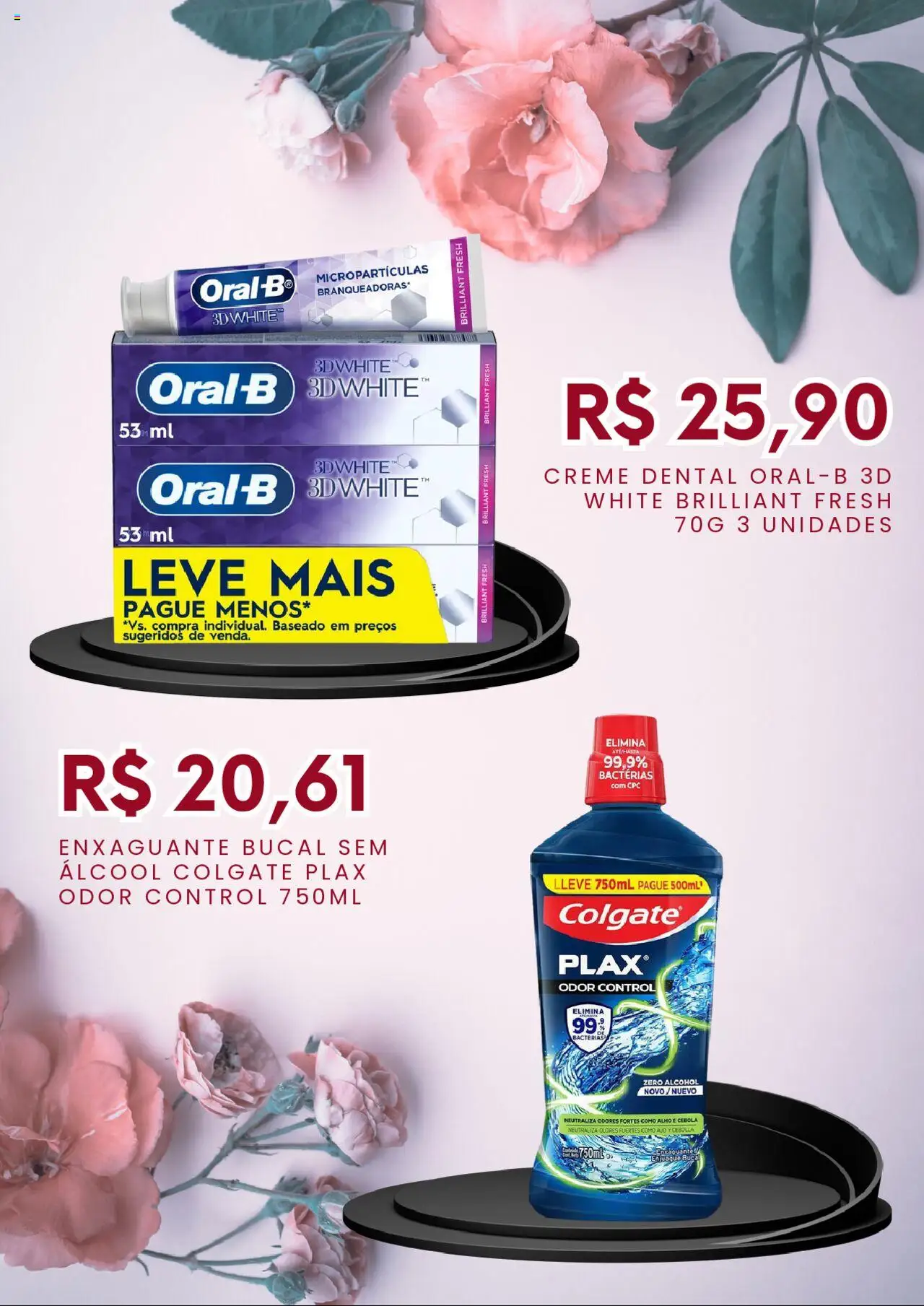 Drogasil Folheto - válido de 22.09.2025 | Página: 2 | Produtos: Alho, Enxaguante bucal, Creme, Creme dental