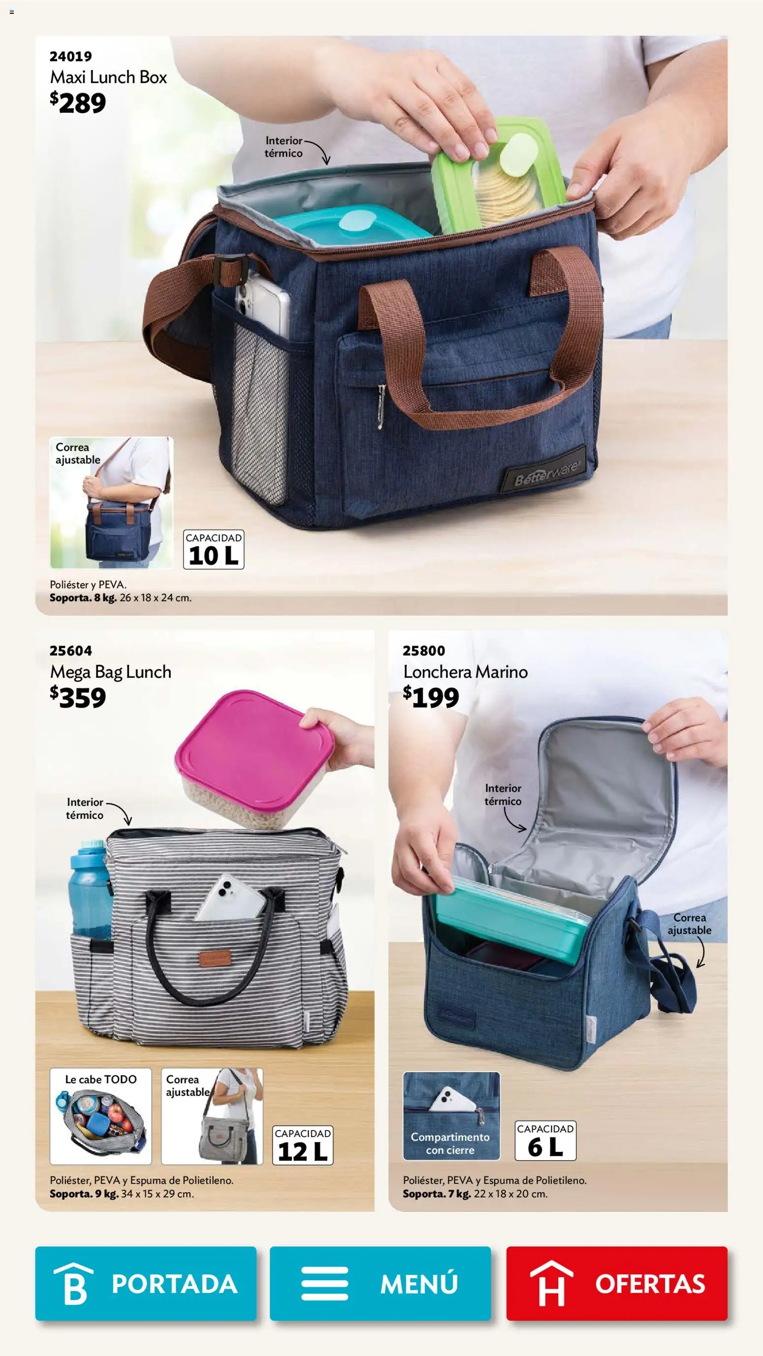 Nuevas ofertas de Betterware válidas en toda la República Mexicana desde el 01.12.2025. ¡Encuentra las mejores ofertas en Betterware campaña 12 2025! | Página: 62 | Productos: Espuma