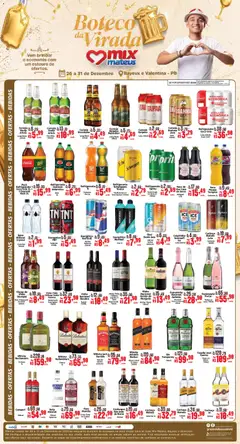 Mateus - Ofertas Boteco da Virada - Pré-Visualização do folheto da loja Mateus, válido de 26.12.2025