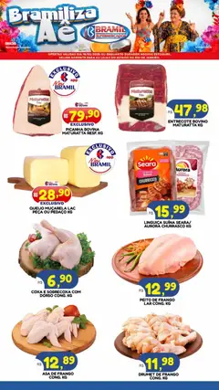 Bramil Supermercados - Ofertas do Dia - Pré-Visualização do folheto da loja Bramil Supermercados, válido de 18.02.2026