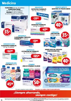Vista previa de Farmacia Guadalajara - Catálogo, nuevo folleto de la tienda, válido en México a partir del 15.10.2025 | Página: 14