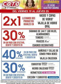 Vista previa Coto - Renova válido desde el 19.09.2025