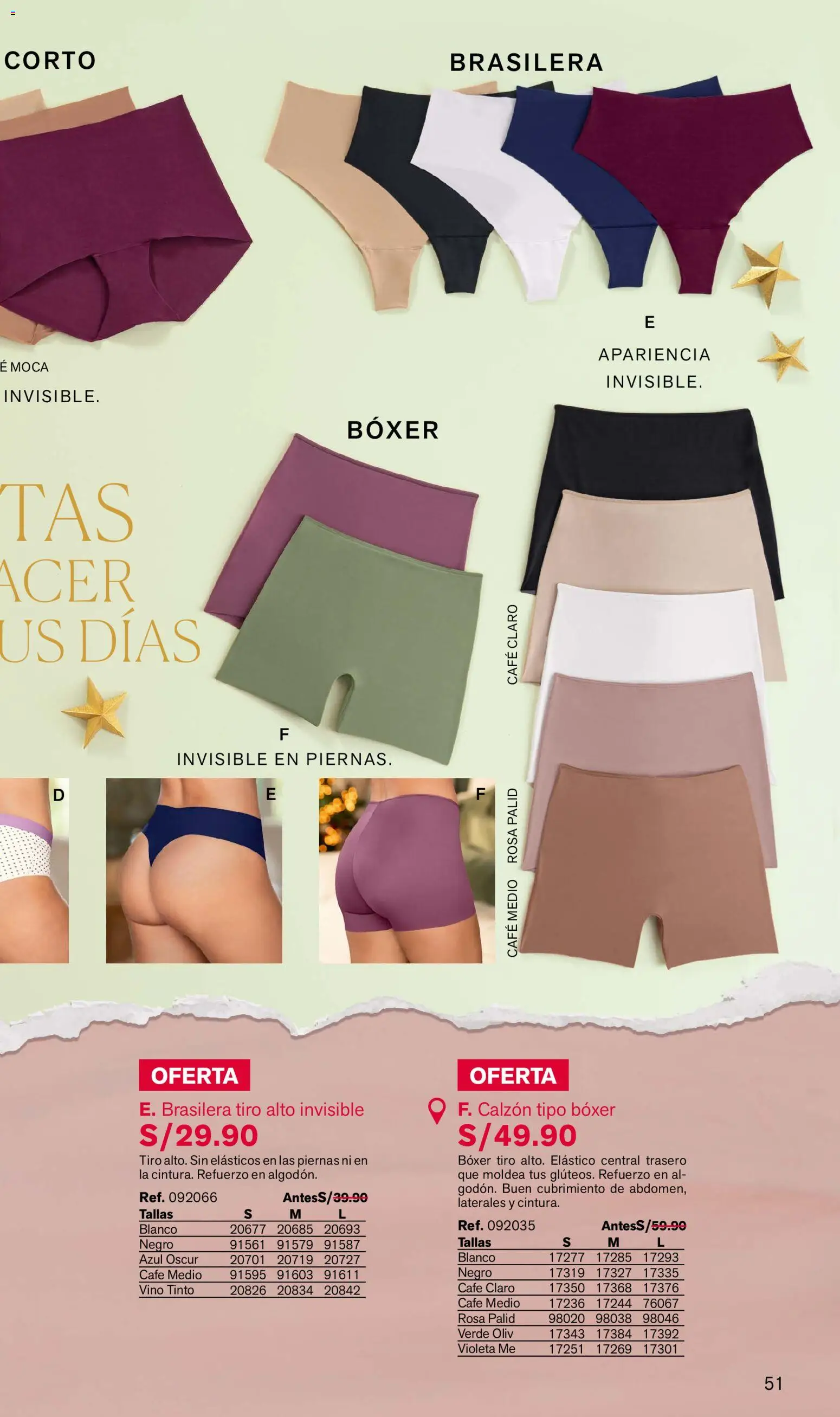 Catálogo Leonisa válido desde 05.12.2025 | Página: 51