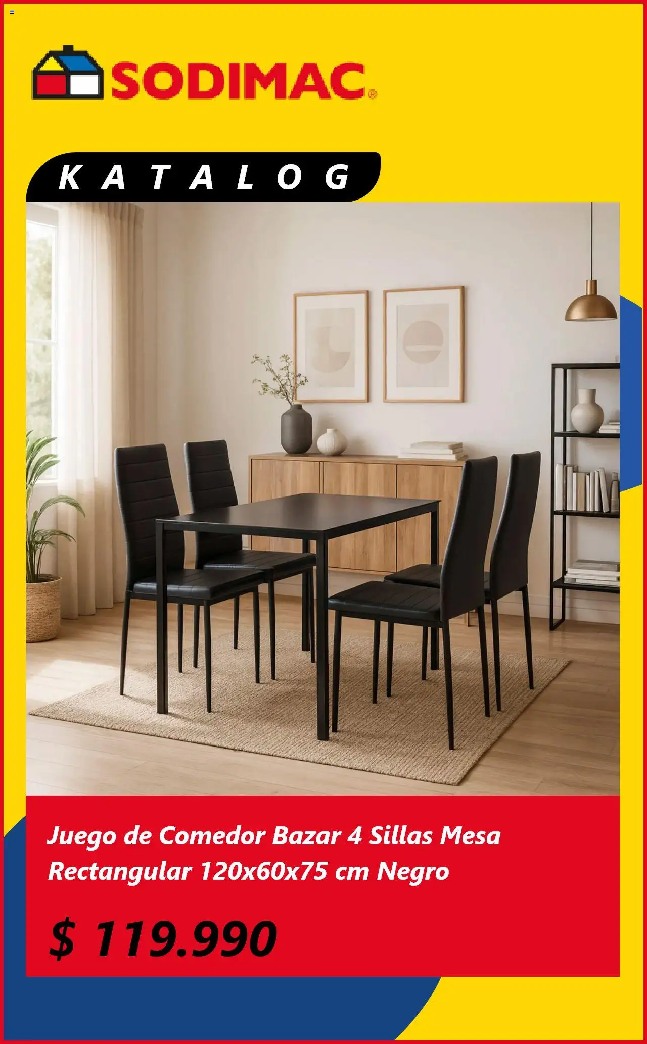 Sodimac ofertas  │ válido desde el 29.09.2025 | Página: 2 | Productos: Mesa, Juego de comedor