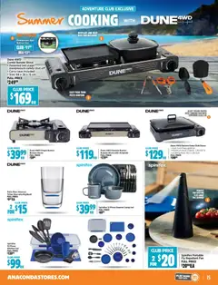 Preview of Anaconda Catalogue - valid from 03.12.2025 | Page: 15 | Products: Case, Portable, Stove, Fan