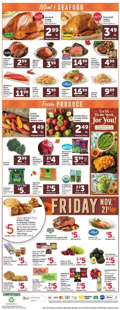 Preview of Safeway weekly ads valid from 19.11.2025 | Page: 6