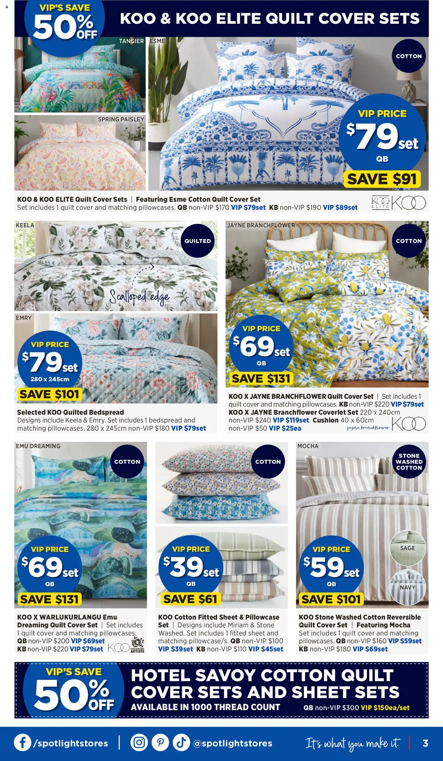 Spotlight catalogue - valid from 21.01.2026 | Page: 3 | Products: Cushion