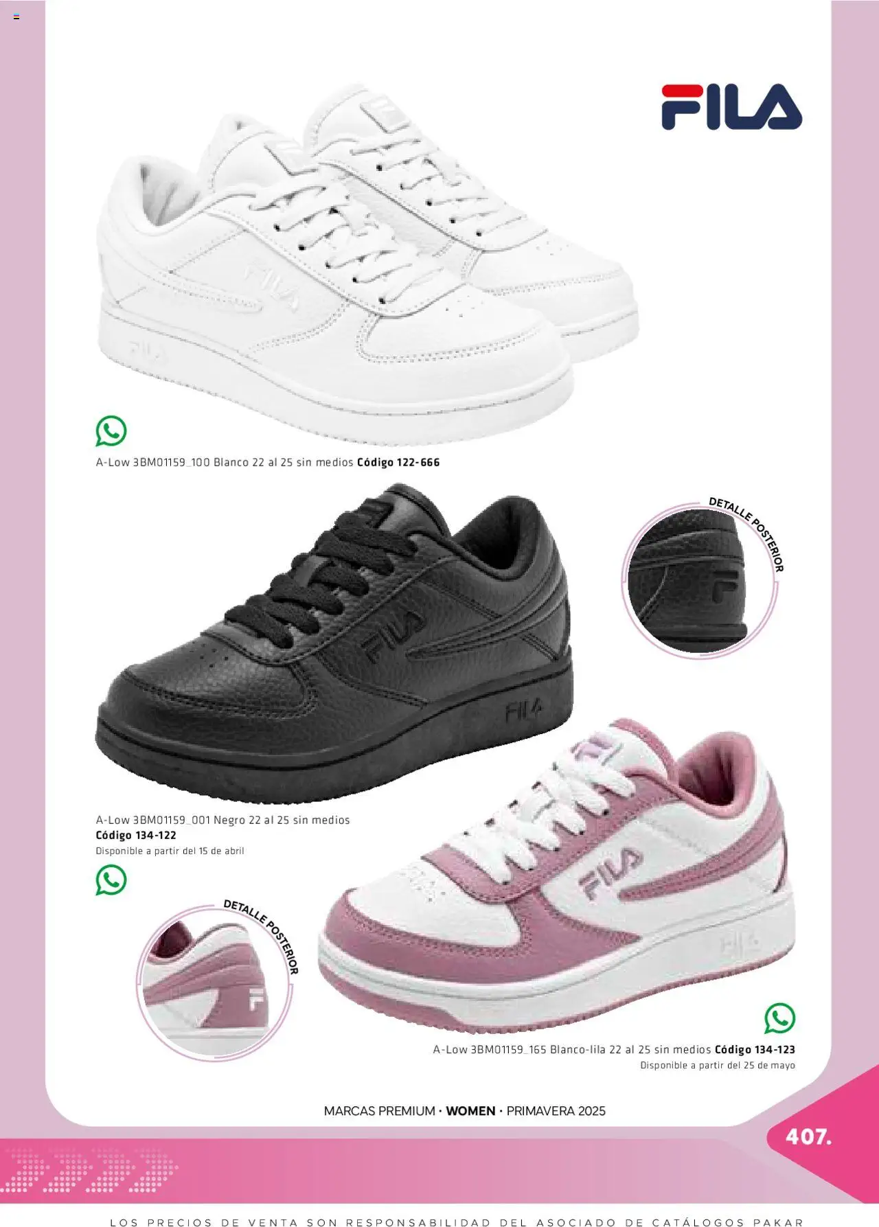 Nuevas ofertas de SC Pakar válidas en toda la República Mexicana desde el 06.03.2025. ¡Encuentra las mejores ofertas en SC Pakar catálogo Women! | Página: 407