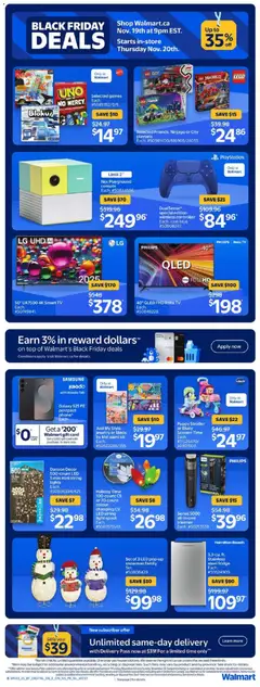 Preview of Walmart weekly flyer from shop Walmart valid from 20.11.2025 | Page: 15